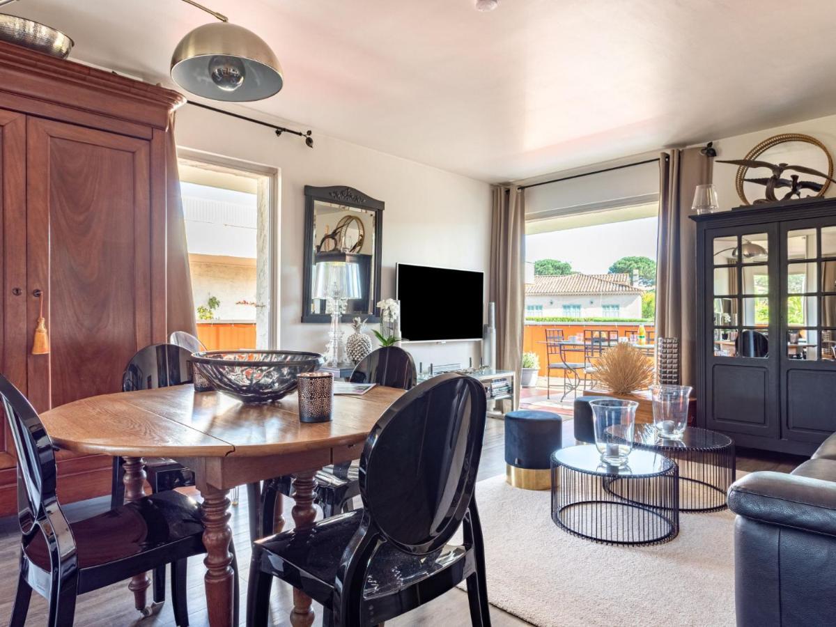 Apartment Les Patios-7 By Interhome サントロペ エクステリア 写真