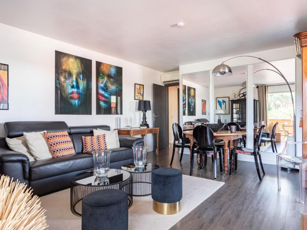 Apartment Les Patios-7 By Interhome サントロペ エクステリア 写真