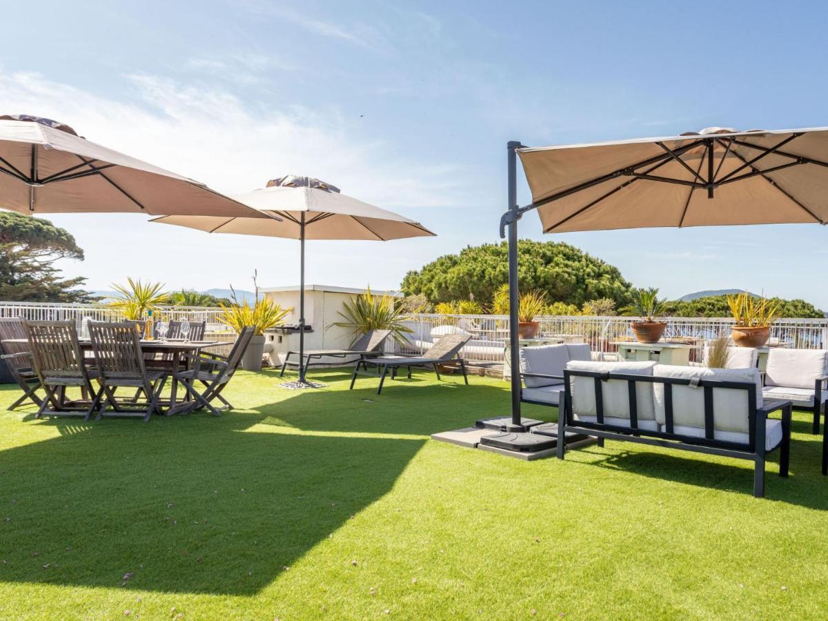 Apartment Les Patios-7 By Interhome サントロペ エクステリア 写真