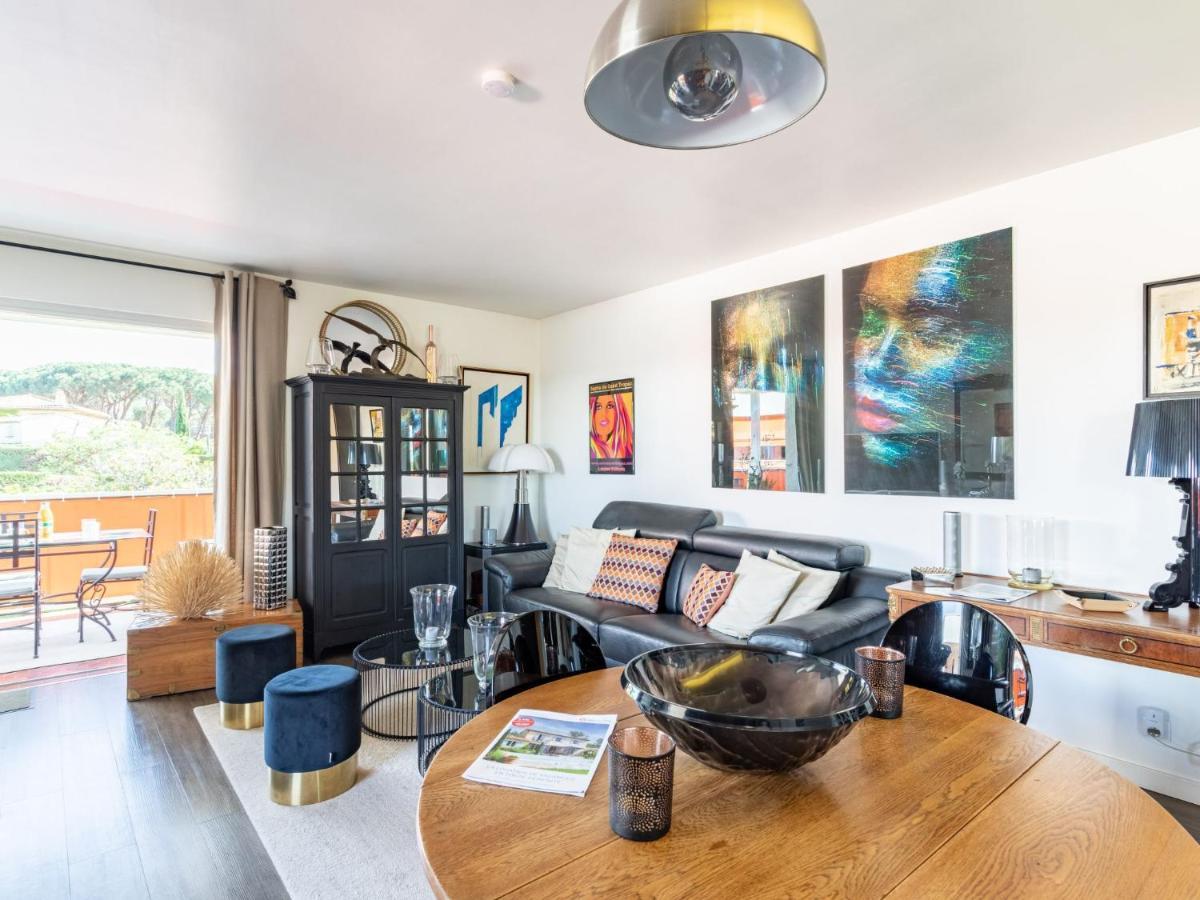 Apartment Les Patios-7 By Interhome サントロペ エクステリア 写真